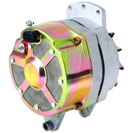 Wai Global Alternator, ALTDR MARINE REPL, 61 Amp12 Volt, CW, 1Groove Pulley 8903N-61A